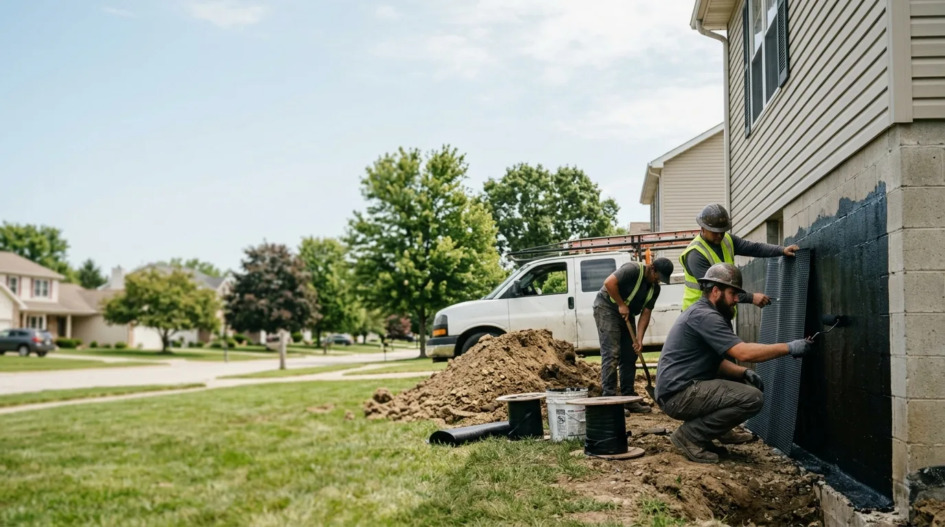 Basement Waterproofing in Lawler, IA near me